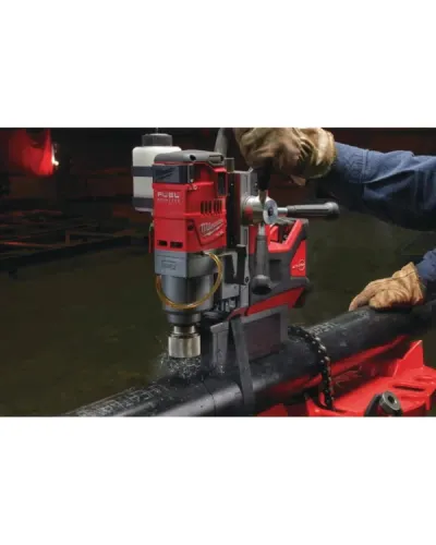 Акумуляторний дриль на магнітній подушці Milwaukee M18 FUEL FMDP-0C (4933451636)