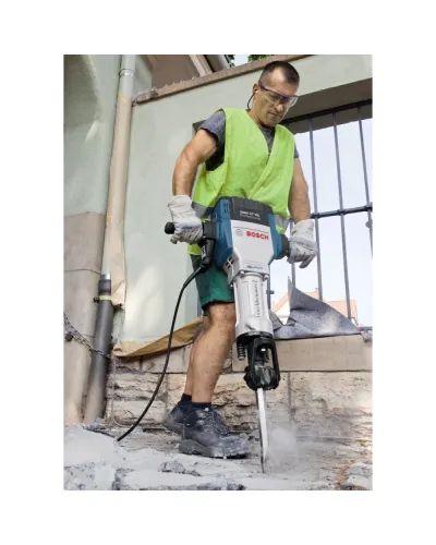 Відбійний молоток Bosch GSH 27 VC Professional (061130A000)