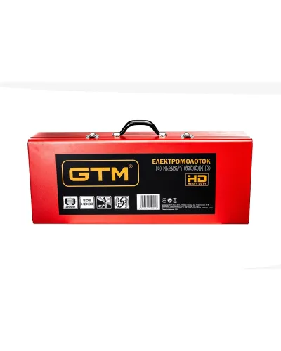 Відбійний молоток GTM DH45/1600HD