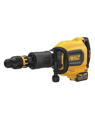 Молоток отбойный аккумуляторный бесщёточный SDS-MAX DeWALT DCH911X3 (DCH911X3)