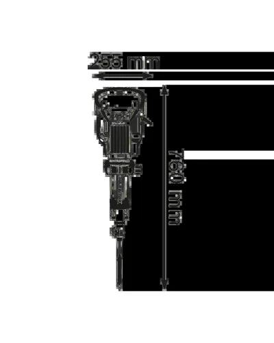 Відбійний молоток Bosch GSH 16-30 (0611335100)