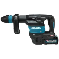 Акумуляторний відбійний молоток Makita HM001GM201 XGT 40V Мах, BL4040×2, DC40RA (HM001GM201)