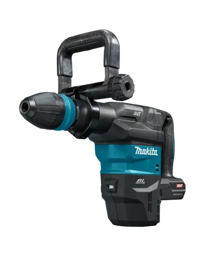 Акумуляторний відбійний молоток Makita HM001GM201 XGT 40V Мах, BL4040×2, DC40RA (HM001GM201)