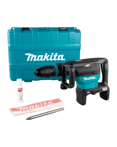Акумуляторний відбійний молоток Makita HM002GZ03 XGT 80 V MAX без АКБ і зарядного пристрою (HM002GZ03)