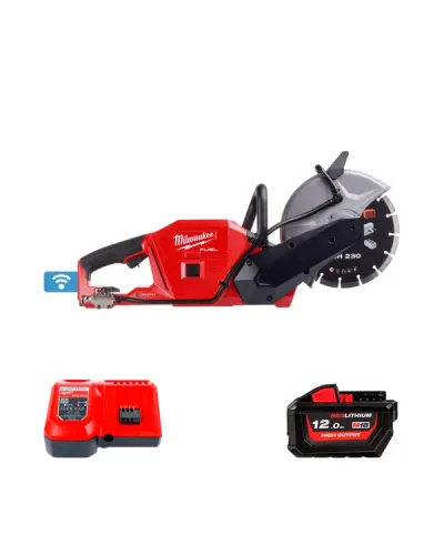 Акумуляторна відрізна машина Milwaukee M18 FCOS230-121 Ø230 мм (АКБ і ЗП) (4933471697)