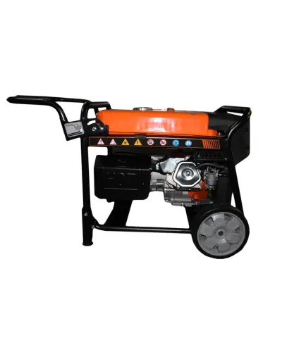 Генератор бензиновый 5 кВт GTM DK5500-L cо встроенным АВР