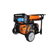 Генератор бензиновый 5 кВт GTM DK5500-L cо встроенным АВР