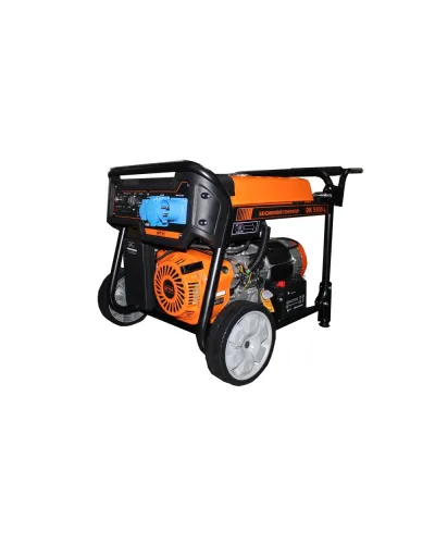 Генератор бензиновый 5 кВт GTM DK5500-L cо встроенным АВР
