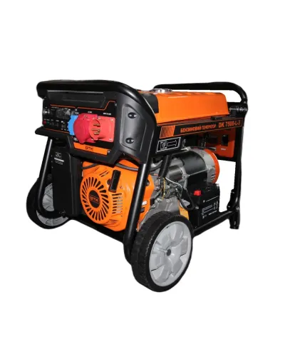 Генератор бензиновый 7 кВт GTM DK7500-L-3 cо встроенным АВР