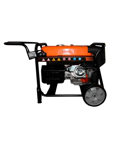Генератор бензиновый 7 кВт GTM DK7500-L-3 cо встроенным АВР