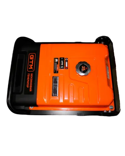 Генератор бензиновый 5 кВт GTM DK5500-L cо встроенным АВР