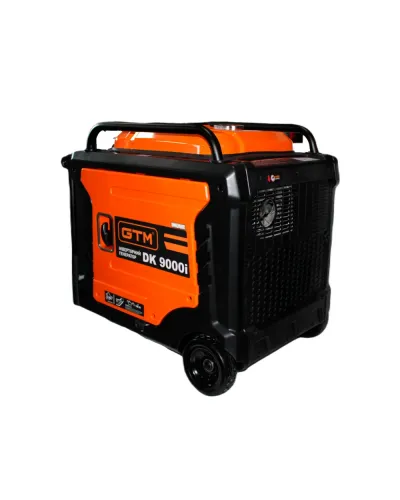 Генератор інверторний 7.5 кВт GTM DK9000i
