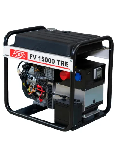 Генератор бензиновий 10 кВт FOGO FV 15000 TRE