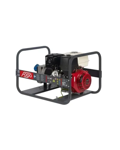 Генератор бензиновий 5.6 кВт FOGO FH 7001