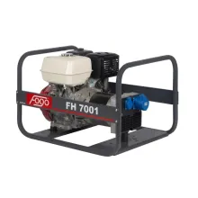 Генератор бензиновий 5.6 кВт FOGO FH 7001