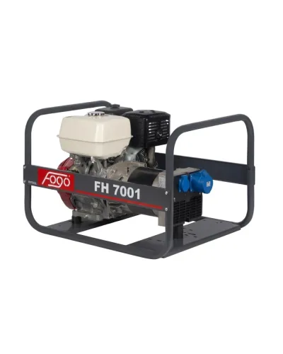 Генератор бензиновий 5.6 кВт FOGO FH 7001