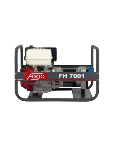 Генератор бензиновий 5.6 кВт FOGO FH 7001