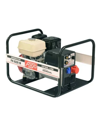 Генератор бензиновий зварювальний 5.2 кВт Fogo FH8220W (FH 8220 W)