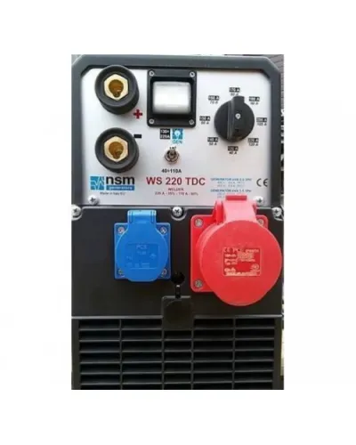 Генератор бензиновий зварювальний 5.2 кВт Fogo FH8220W (FH 8220 W)