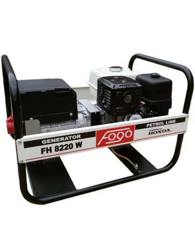 Генератор бензиновий зварювальний 5.2 кВт Fogo FH8220W (FH 8220 W)