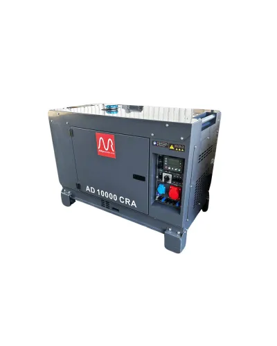 Дизельний генератор 7.2 кВт Metier AD10000CRA (AD10000CRA)