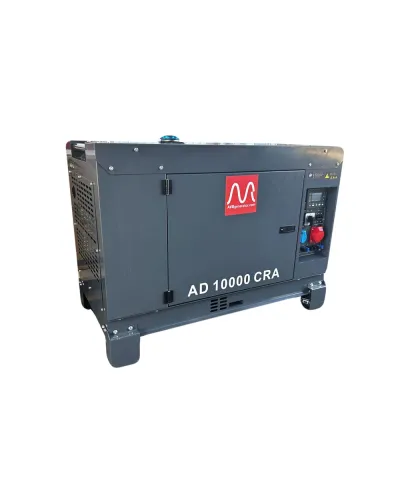 Дизельний генератор 7.2 кВт Metier AD10000CRA (AD10000CRA)