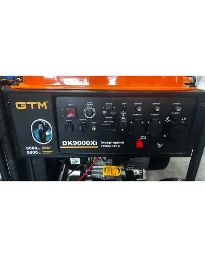 Генератор інверторний 8.5 кВт GTM DK9000Xi з електростартом (DK9000Xi)