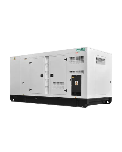 Дизельний генератор 504 кВт (600 кВА) Doosan PowerMAX-600