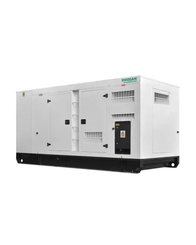 Дизельний генератор 650 кВА (527 кВт) Doosan PowerMAX-650