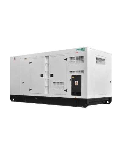 Дизельний генератор 568 кВт (700 кВА) Doosan DP180LB