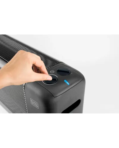 Обігрівач мікатермічний BLACK+DECKER 1500 Вт (BXMRA1500E)