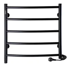 Полотенцесушитель UNIO LD ER 500-500-5 BLK