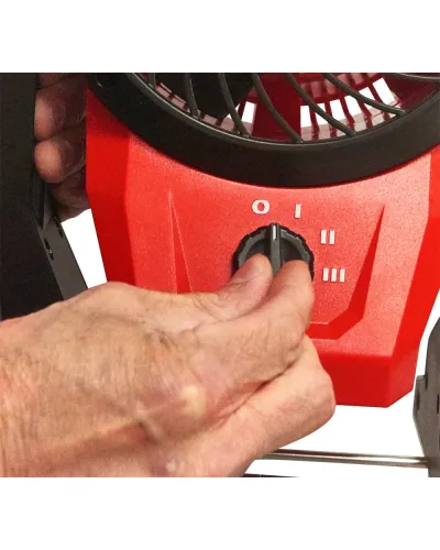 Повітродувка-вентилятор акумуляторний Milwaukee M12 AF-0 (без АКБ і ЗП) (4933478228)