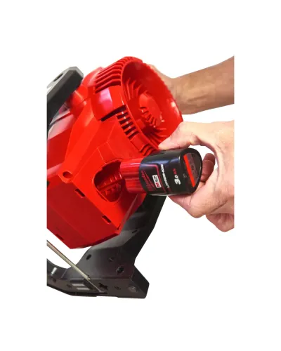 Повітродувка-вентилятор акумуляторний Milwaukee M12 AF-0 (без АКБ і ЗП) (4933478228)
