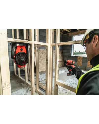Повітродувка-вентилятор акумуляторний Milwaukee M12 AF-0 (без АКБ і ЗП) (4933478228)