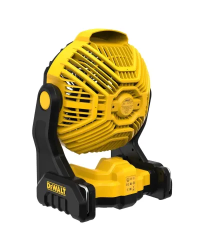 Повітродувка-вентилятор акумуляторний DeWALT DCE512N (DCE512N)