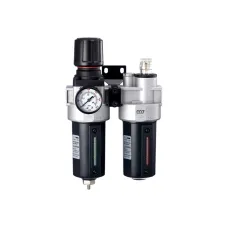 Блок підготовки повітря Mighty Seven SV-2431, 1/2 ", з манометром