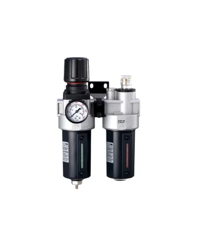Блок підготовки повітря Mighty Seven SV-2431, 1/2 ", з манометром