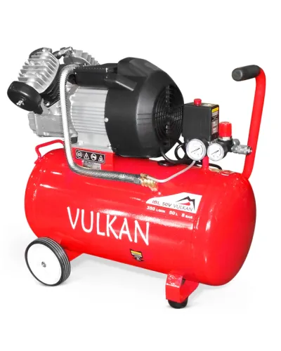 Поршневий повітряний компресор VULKAN IBL 50V прямопривідний 2,2 кВт 50 л