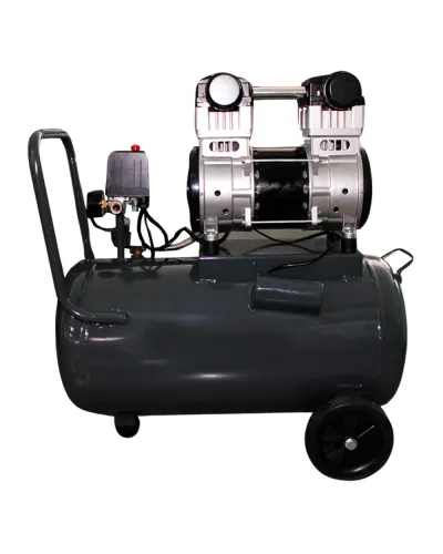 Поршневой воздушный компрессор 50 л GTM KCW1500-50L безмасляный