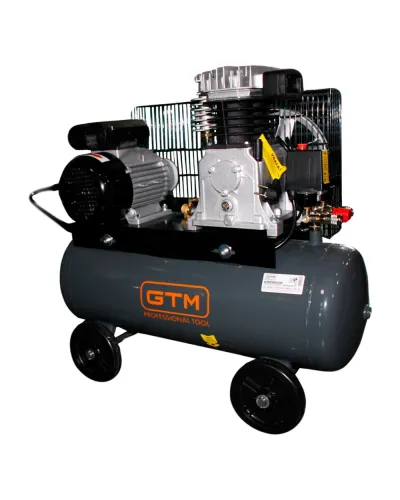 Поршневой воздушный компрессор 50 л GTM KCH2070A-50L ременной