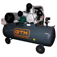 Поршневой воздушный компрессор 220 л GTM KC3090-220L ременной