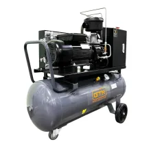 Винтовой воздушный компрессор 100 л GTM DLG3V 380 масляный (DLG3V 380)