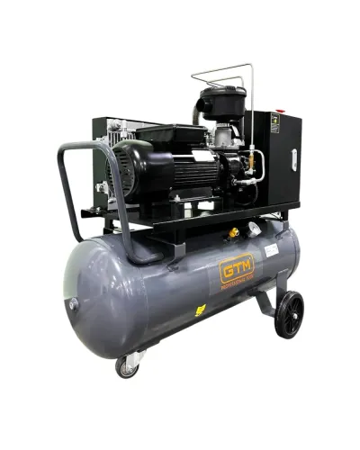 Гвинтовий повітряний компресор 100 л GTM DLG3V 230 масляний (DLG3V 230)