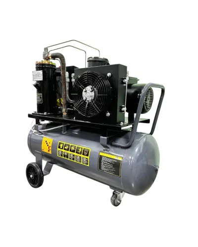 Гвинтовий повітряний компресор 100 л GTM DLG3V 230 масляний (DLG3V 230)