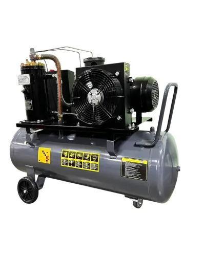 Гвинтовий повітряний компресор 150 л GTM DLG4V 380 масляний (DLG4V 380)