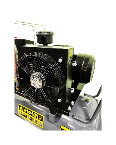 Гвинтовий повітряний компресор 150 л GTM DLG4V 380 масляний (DLG4V 380)