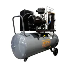Винтовой воздушный компрессор 200 л GTM DLG5.5V/inv масляный 380В/инвертор (DLG5.5V/inv)