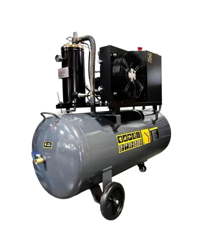 Гвинтовий повітряний компресор 200 л GTM DLG5.5V/inv масляний 380В/інвертор (DLG5.5V/inv)