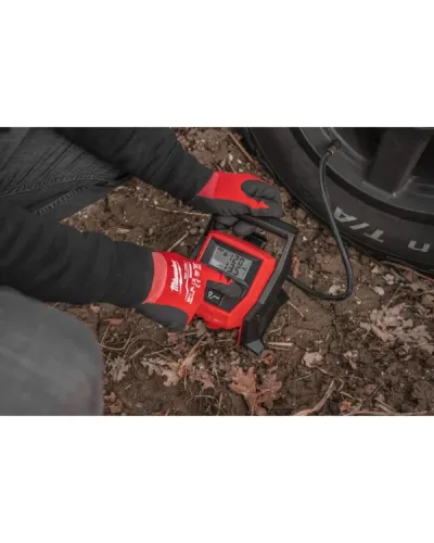 Акумуляторний компресор Milwaukee M12 Bl-O (4933464124)